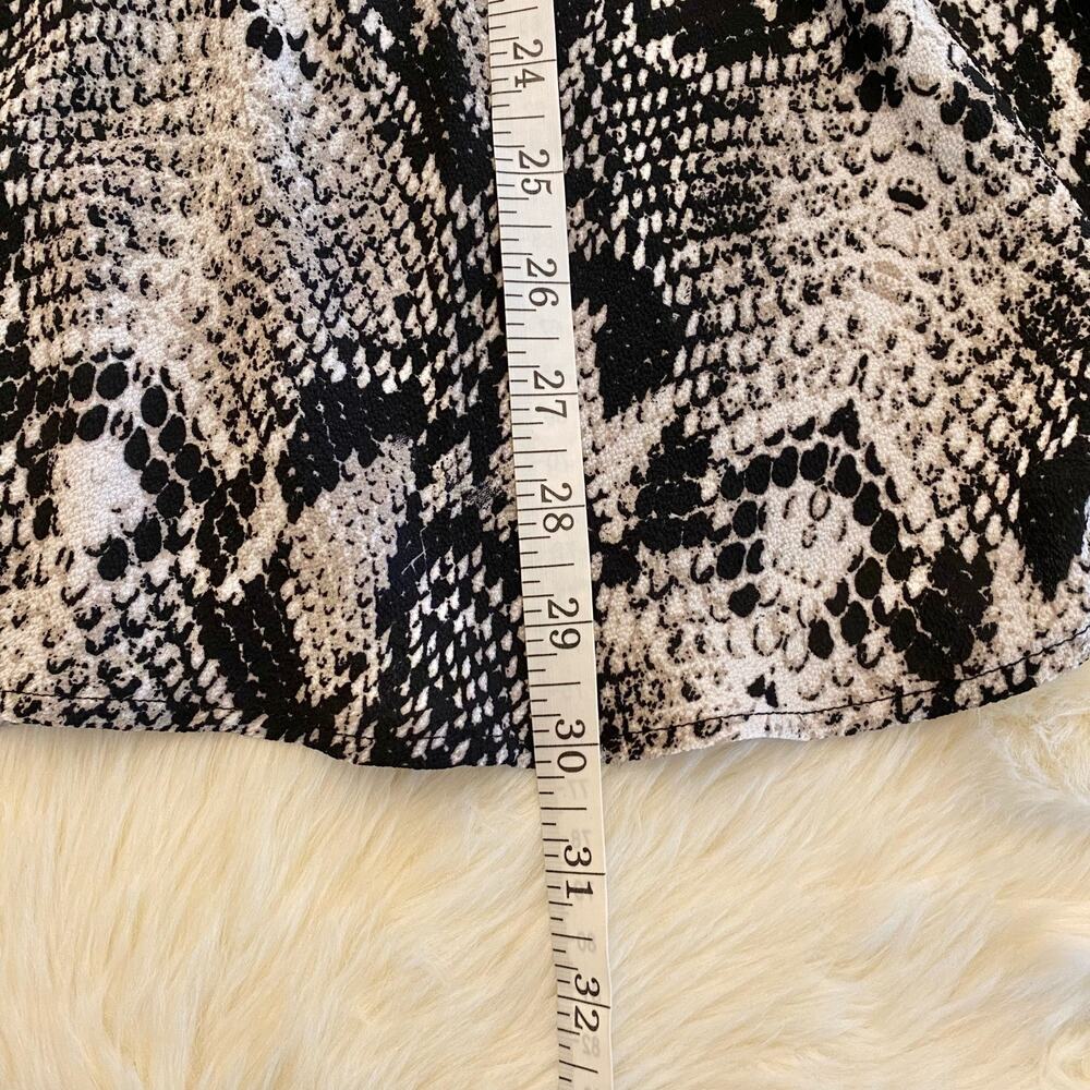 Trac Snake Skin Sleeveless Mini Dress Small - Picture 6 of 9